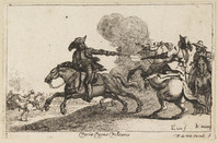 TvB G 3319
<br/>
Varie pugnae militares (1)
<br/>
<em>Monogrammist: IB</em>